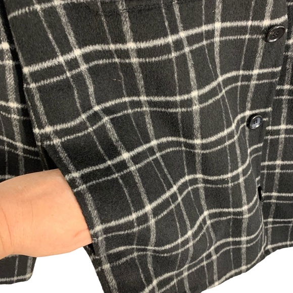 7 Diamonds Men’s Dunbar Shirt Jacket With Pockets Black Size Small - Picture 5 of 9